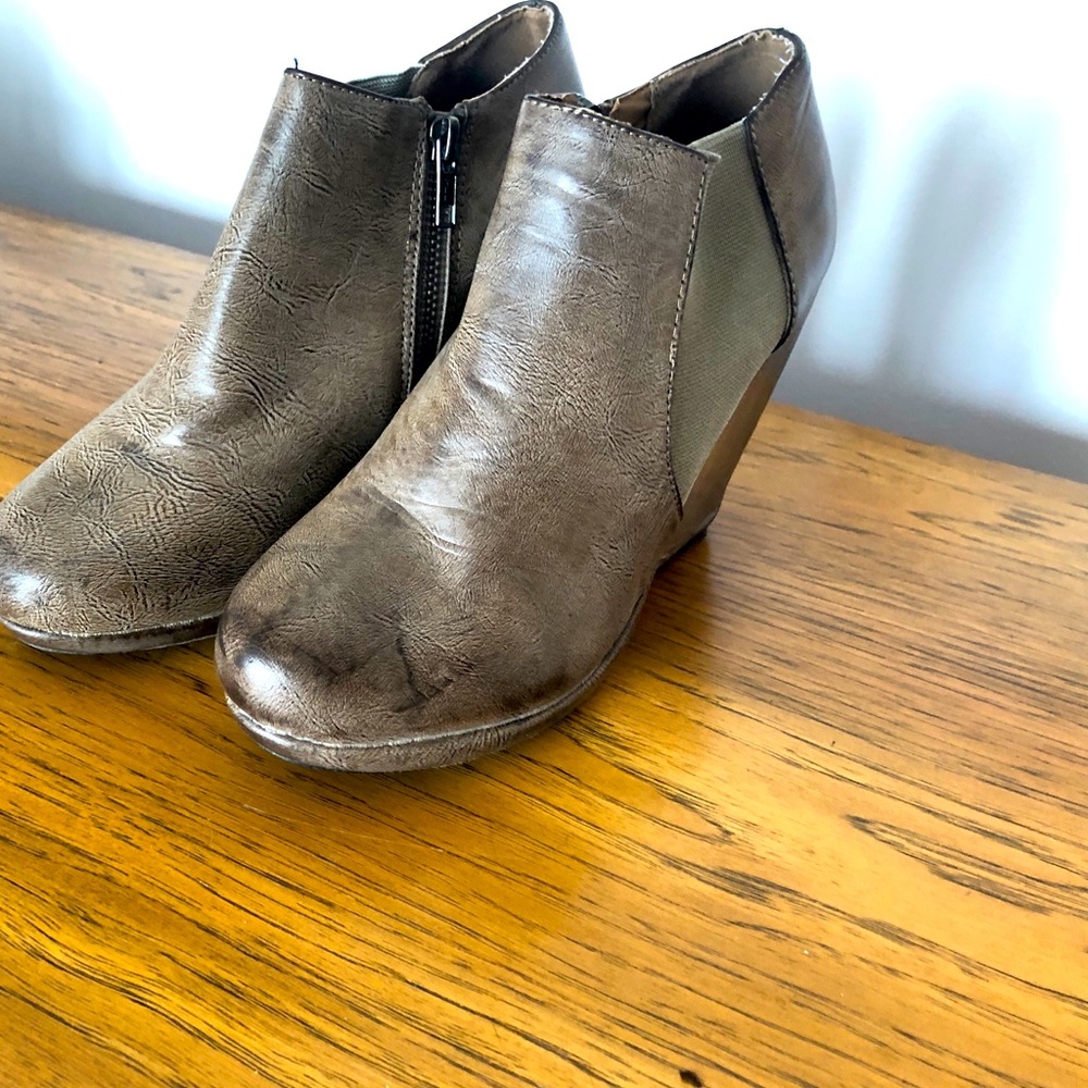 Brown shoes